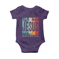 Jesus The Way The Truth The Life Baby Onesie Christian Worship - Wonder Print Shop