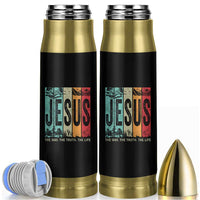 Jesus The Way The Truth The Life Bullet Tumbler Christian Worship - Wonder Print Shop