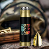 Jesus The Way The Truth The Life Bullet Tumbler Christian Worship - Wonder Print Shop