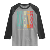 Jesus The Way The Truth The Life Raglan Shirt Christian Worship - Wonder Print Shop