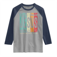 Jesus The Way The Truth The Life Raglan Shirt Christian Worship - Wonder Print Shop