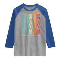 Jesus The Way The Truth The Life Raglan Shirt Christian Worship - Wonder Print Shop