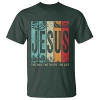 Jesus The Way The Truth The Life T Shirt Christian Worship - Wonder Print Shop