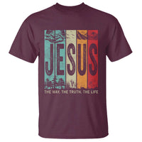 Jesus The Way The Truth The Life T Shirt Christian Worship - Wonder Print Shop