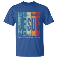 Jesus The Way The Truth The Life T Shirt Christian Worship - Wonder Print Shop