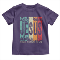 Jesus The Way The Truth The Life Toddler T Shirt Christian Worship - Wonder Print Shop