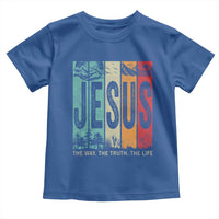 Jesus The Way The Truth The Life Toddler T Shirt Christian Worship - Wonder Print Shop