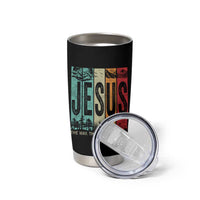 Jesus The Way The Truth The Life Tumbler Cup Christian Worship - Wonder Print Shop
