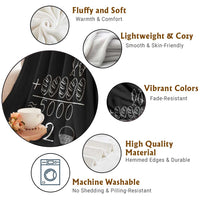 2 Fishes 5 Breads Jesus Feeds The 5000 Christian Bible Verses Throw Blanket - Wonder Print Shop