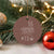 2 Fishes 5 Breads Jesus Feeds The 5000 Christian Bible Verses Ceramic Ornament - Wonder Print Shop