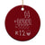 2 Fishes 5 Breads Jesus Feeds The 5000 Christian Bible Verses Ceramic Ornament - Wonder Print Shop