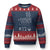 2 Fishes 5 Breads Jesus Feeds The 5000 Christian Bible Verses Ugly Christmas Sweater - Wonder Print Shop