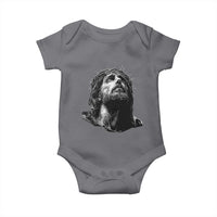 Jesus Christ Religious Christian Faith Crown Of Thorns Baby Onesie - Wonder Print Shop