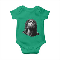 Jesus Christ Religious Christian Faith Crown Of Thorns Baby Onesie - Wonder Print Shop