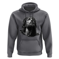 Jesus Christ Religious Christian Faith Crown Of Thorns Hoodie - Wonder Print Shop