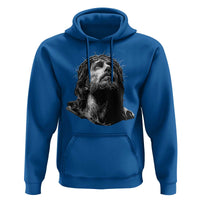 Jesus Christ Religious Christian Faith Crown Of Thorns Hoodie - Wonder Print Shop