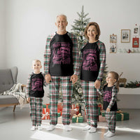 Funny I Am Not Always A Train Wreck Just Kidding Toot Toot Plaid Pajama Set Pink Train - Wonder Print Shop