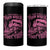 Funny I Am Not Always A Train Wreck Just Kidding Toot Toot 4 in 1 Can Cooler Tumbler Pink Train - Wonder Print Shop