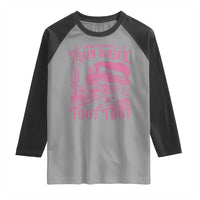Funny I Am Not Always A Train Wreck Just Kidding Toot Toot Raglan Shirt Pink Train - Wonder Print Shop