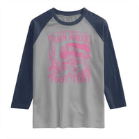 Funny I Am Not Always A Train Wreck Just Kidding Toot Toot Raglan Shirt Pink Train - Wonder Print Shop