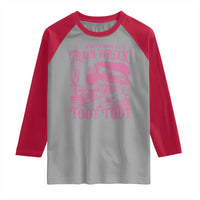 Funny I Am Not Always A Train Wreck Just Kidding Toot Toot Raglan Shirt Pink Train - Wonder Print Shop