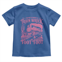 Funny I Am Not Always A Train Wreck Just Kidding Toot Toot Toddler T Shirt Pink Train - Wonder Print Shop