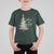Christmas T Shirt For Kid Merry And Bright Colorful Xmas Tree - Wonder Print Shop