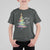 Christmas T Shirt For Kid Merry And Bright Colorful Xmas Tree - Wonder Print Shop