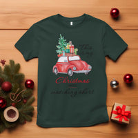 Funny This Is My Christmas Movie Watching Shirt T Shirt Red Car Xmas Tree - Wonder Print Shop