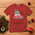 Funny This Is My Christmas Movie Watching Shirt T Shirt Red Car Xmas Tree - Wonder Print Shop