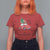 Funny This Is My Christmas Movie Watching Shirt T Shirt For Women Red Car Xmas Tree - Wonder Print Shop