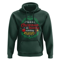 This Is My Christmas Movie Watching Shirt Hoodie Gingerbread Cocoa