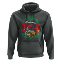 This Is My Christmas Movie Watching Shirt Hoodie Gingerbread Cocoa