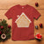 Funny Christmas Cookie Baking T Shirt It's Beginning To Taste A Lot Like Christmas Gingerbread House - Wonder Print Shop