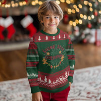 Funny Xmas Baking Ugly Christmas Sweater Sugar And Spice Make Christmas So Nice Gingerbread - Wonder Print Shop