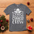 Funny The Cookie Crew T Shirt Christmas Baking Team Gingerbread - Wonder Print Shop