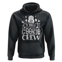 Funny The Cookie Crew Hoodie Christmas Baking Team Gingerbread