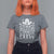 Funny The Cookie Crew T Shirt For Women Christmas Baking Team Gingerbread - Wonder Print Shop