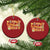 Funny Xmas Baking Christmas Ornament Cookie Baking Crew Family Matching - Wonder Print Shop