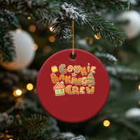 Funny Xmas Baking Christmas Ornament Cookie Baking Crew Family Matching - Wonder Print Shop