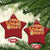 Funny Xmas Baking Christmas Ornament Cookie Baking Crew Family Matching - Wonder Print Shop