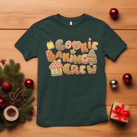 Funny Christmas Baking T Shirt Cookie Baking Crew Family Matching - Wonder Print Shop