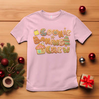 Funny Christmas Baking T Shirt Cookie Baking Crew Family Matching - Wonder Print Shop