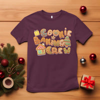 Funny Christmas Baking T Shirt Cookie Baking Crew Family Matching - Wonder Print Shop