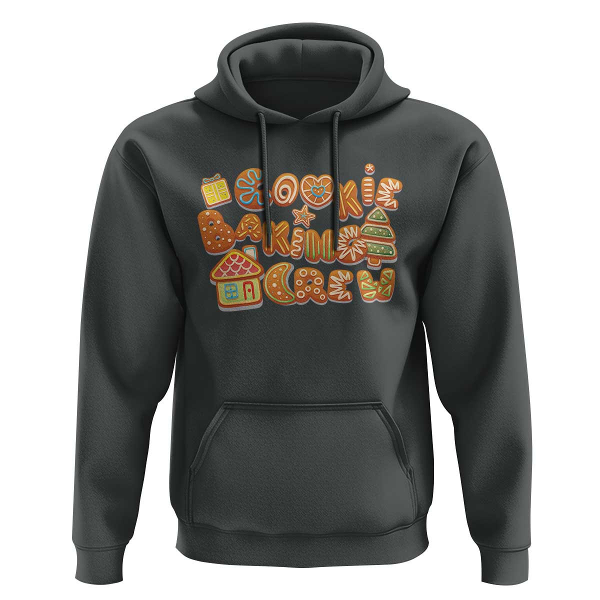 Funny Christmas Baking Hoodie Cookie Baking Crew Family Matching