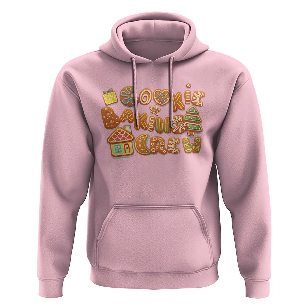 Funny Christmas Baking Hoodie Cookie Baking Crew Family Matching