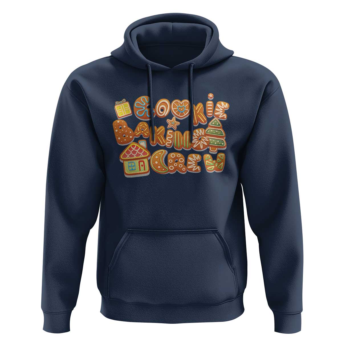 Funny Christmas Baking Hoodie Cookie Baking Crew Family Matching