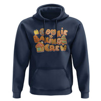Funny Christmas Baking Hoodie Cookie Baking Crew Family Matching