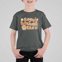 Funny Christmas Baking T Shirt For Kid Cookie Baking Crew Family Matching - Wonder Print Shop