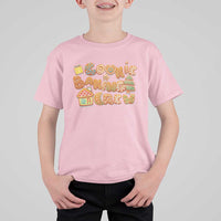Funny Christmas Baking T Shirt For Kid Cookie Baking Crew Family Matching - Wonder Print Shop